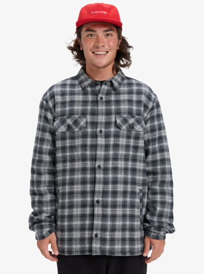 Venture Sherpa - Long Sleeve Overshirt for Men  EQYWT04645