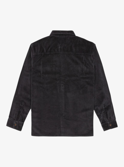 quiksilver, Venture Cord - Corduroy Shirt for Men, INDIA INK (ksh0) Venture Cord - Corduroy Shirt for Men  EQYWT04646