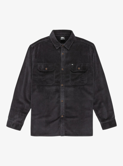 quiksilver, Venture Cord - Corduroy Shirt for Men, INDIA INK (ksh0) Venture Cord - Corduroy Shirt for Men  EQYWT04646