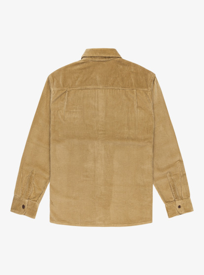 quiksilver, Venture Cord - Corduroy Shirt for Men, SPONGE (tkp0) Venture Cord - Corduroy Shirt for Men  EQYWT04646
