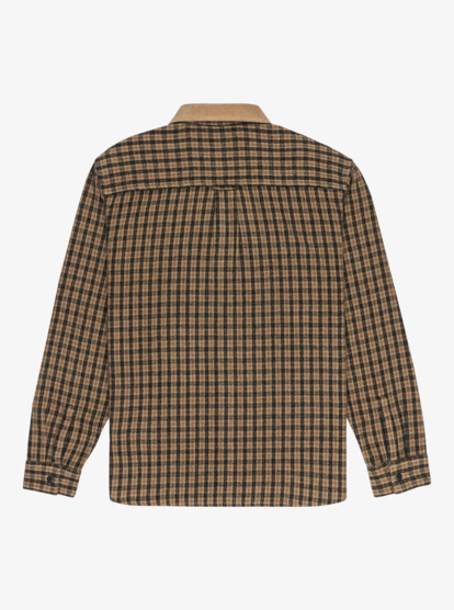 quiksilver, Mercury Sandstrokes - Langärmliges Hemd für Männer, SAND STROKES ELMWOOD/BIKING RE (tmp1) Mercury Sandstrokes - Long Sleeve Shirt for Men  EQYWT04647