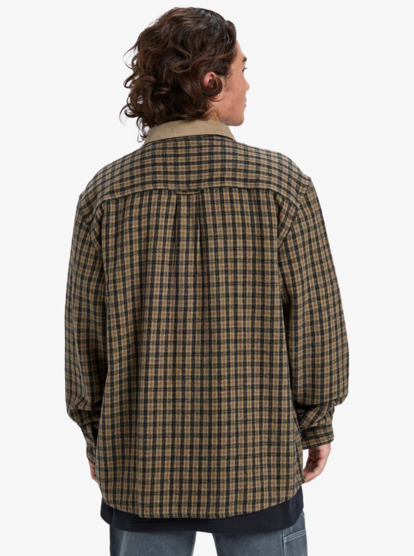 Mercury Sandstrokes - Long Sleeve Shirt for Men  EQYWT04647