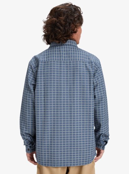 Salt Lake Waffle - Long Sleeve Shirt for Men  EQYWT04649