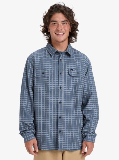 Salt Lake Waffle - Long Sleeve Shirt for Men  EQYWT04649