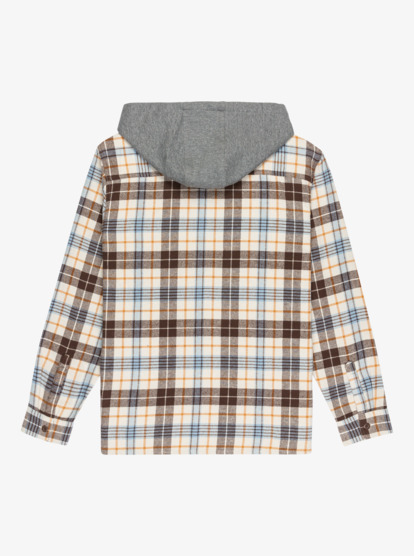 quiksilver, Hooded Surf - Langärmliges Hemd für Männer, MOONSTRUCK HOODED (sfq1) Hooded Surf - Long Sleeve Shirt for Men  EQYWT04650