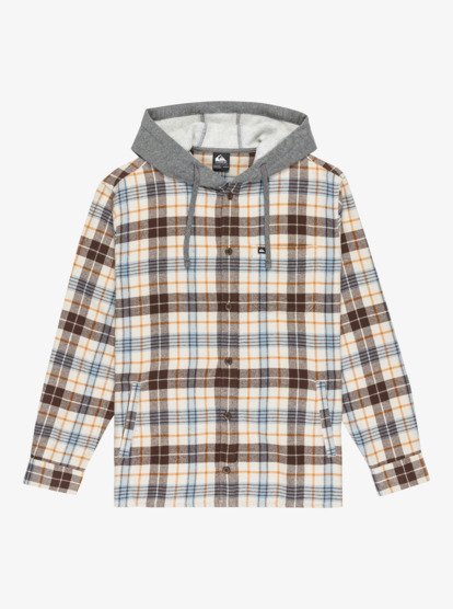quiksilver, Hooded Surf - Langärmliges Hemd für Männer, MOONSTRUCK HOODED (sfq1) Hooded Surf - Long Sleeve Shirt for Men  EQYWT04650