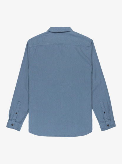 quiksilver, Motherfly Solid - Long Sleeve Shirt for Men, CHINA BLUE (bnd0) Motherfly Solid - Long Sleeve Shirt for Men  EQYWT04651