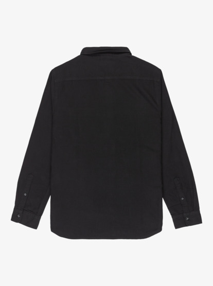 quiksilver, Motherfly Solid - Long Sleeve Shirt for Men, BLACK (kvj0) Motherfly Solid - Long Sleeve Shirt for Men  EQYWT04651