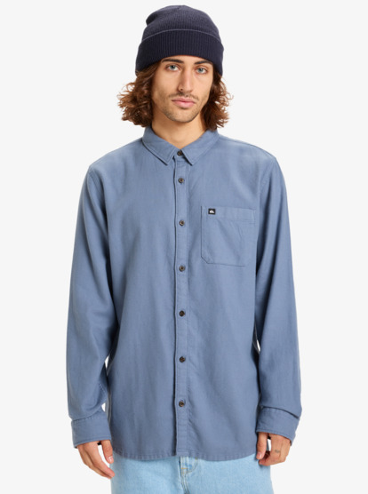 Motherfly Solid - Long Sleeve Shirt for Men  EQYWT04651