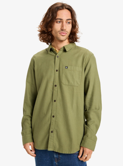 Motherfly Solid - Long Sleeve Shirt for Men  EQYWT04651