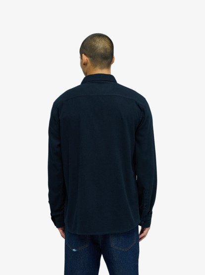 Motherfly Solid - Long Sleeve Shirt for Men  EQYWT04651