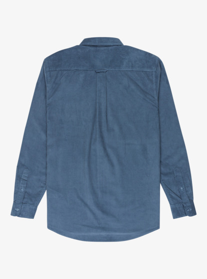 quiksilver, Smoke Trail Cord - Langärmliges Hemd für Männer, CHINA BLUE (bnd0) Smoke Trail Cord - Long Sleeve Shirt for Men  EQYWT04652