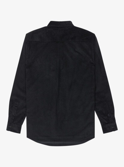 quiksilver, Smoke Trail Cord - Langärmliges Hemd für Männer, BLACK (kvj0) Smoke Trail Cord - Long Sleeve Shirt for Men  EQYWT04652