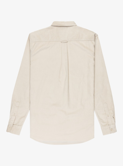 quiksilver, Smoke Trail Cord - Langärmliges Hemd für Männer, MOONSTRUCK (sfq0) Smoke Trail Cord - Long Sleeve Shirt for Men  EQYWT04652