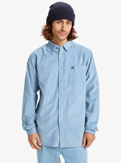 Smoke Trail Cord - Long Sleeve Shirt for Men  EQYWT04652