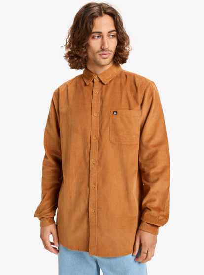 Smoke Trail Cord - Long Sleeve Shirt for Men  EQYWT04652