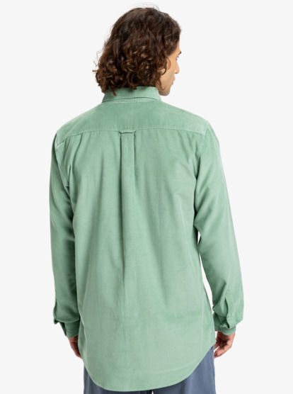Smoke Trail Cord - Long Sleeve Shirt for Men  EQYWT04652