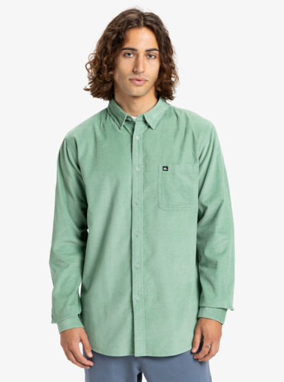 Smoke Trail Cord - Long Sleeve Shirt for Men  EQYWT04652
