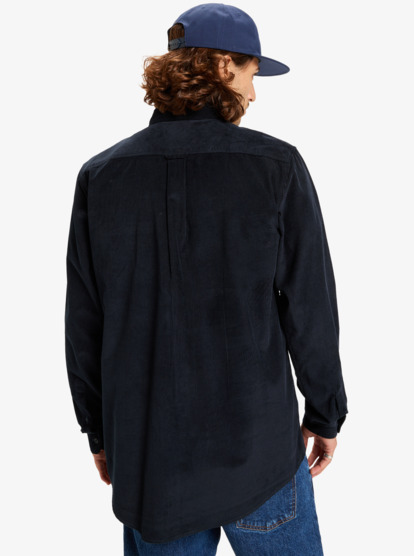 Smoke Trail Cord - Long Sleeve Shirt for Men  EQYWT04652