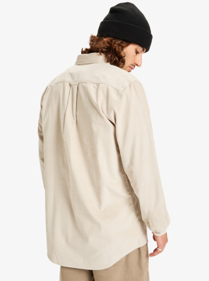 Smoke Trail Cord - Long Sleeve Shirt for Men  EQYWT04652