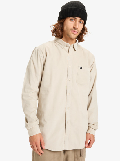 Smoke Trail Cord - Long Sleeve Shirt for Men  EQYWT04652