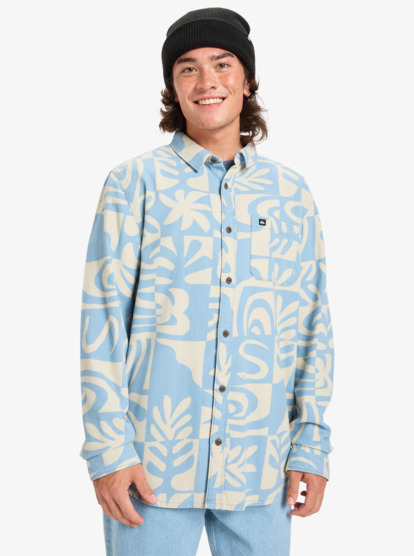 Motherfly Printed - Long Sleeve Shirt for Men  EQYWT04653
