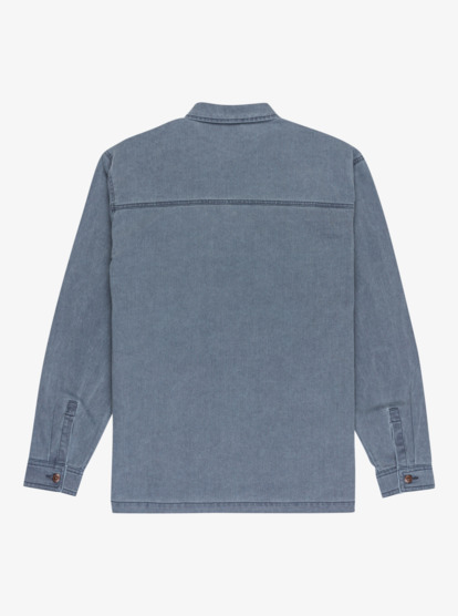 quiksilver, Mohab Washed Twill - Langärmliges Hemd für Männer, DARK NAVY (ktp0) Mohab Washed Twill - Long Sleeve Shirt for Men  EQYWT04654
