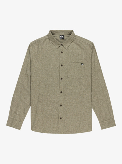 quiksilver, Motherfly Heather - Long Sleeve Shirt for Men, GRAPE LEAF (cre0) Motherfly Heather - Long Sleeve Shirt for Men  EQYWT04659
