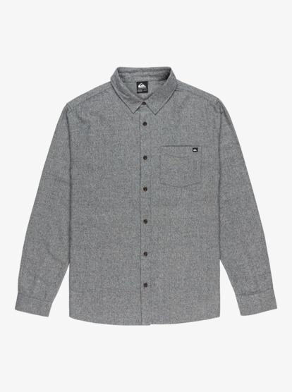 quiksilver, Motherfly Heather - Langärmliges Hemd für Männer, INDIA INK (ksh0) Motherfly Heather - Long Sleeve Shirt for Men  EQYWT04659