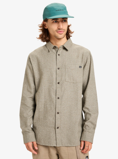 Motherfly Heather - Long Sleeve Shirt for Men  EQYWT04659