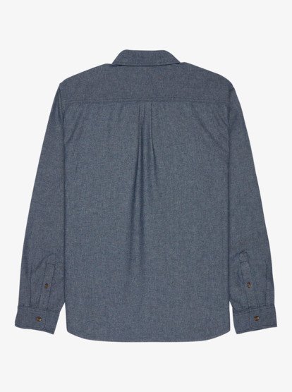 quiksilver, Yosemite Chambrayls - Long Sleeve Shirt for Men, DARK NAVY (ktp0) Yosemite Chambrayls - Long Sleeve Shirt for Men  EQYWT04660