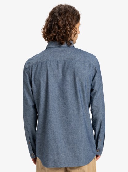 Yosemite Chambrayls - Long Sleeve Shirt for Men  EQYWT04660