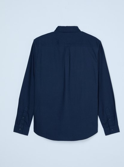 quiksilver, Diamond - Chemise manches longues pour Homme, DARK NAVY (ktp0) Diamond - Long Sleeve Shirt for Men  EQYWT04665