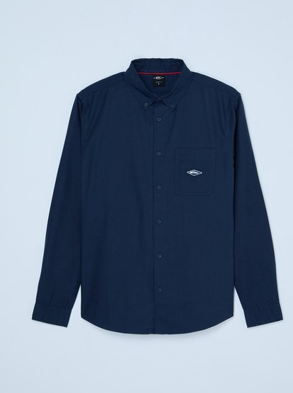 quiksilver, Diamond - Chemise manches longues pour Homme, DARK NAVY (ktp0) Diamond - Long Sleeve Shirt for Men  EQYWT04665