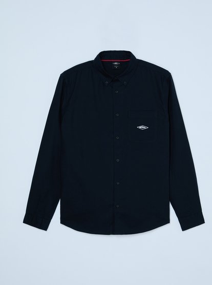 quiksilver, Diamond - Langärmliges Hemd für Männer, BLACK (kvj0) Diamond - Long Sleeve Shirt for Men  EQYWT04665