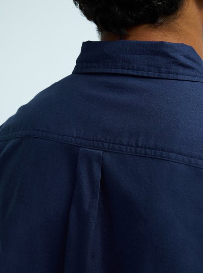 quiksilver, Diamond - Chemise manches longues pour Homme, DARK NAVY (ktp0) Diamond - Long Sleeve Shirt for Men  EQYWT04665
