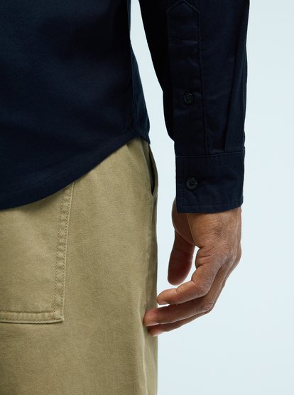 quiksilver, Diamond - Langärmliges Hemd für Männer, BLACK (kvj0) Diamond - Long Sleeve Shirt for Men  EQYWT04665