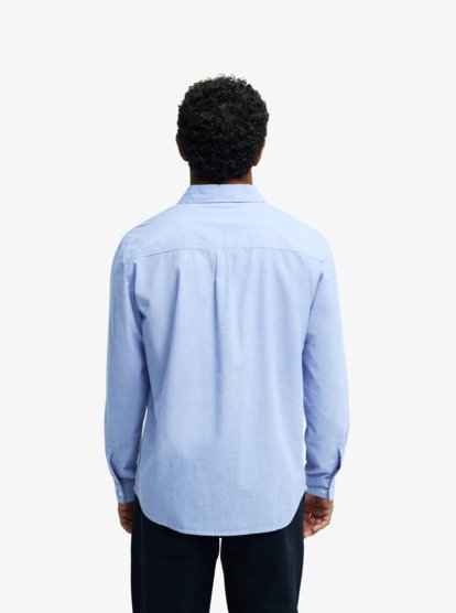 Diamond Chambray - Long Sleeve Shirt for Men  EQYWT04666