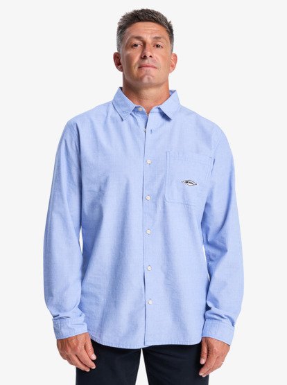 Diamond Chambray - Long Sleeve Shirt for Men  EQYWT04666