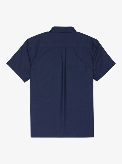 quiksilver, Diamond - Kurzärmliges Hemd für Männer, DARK NAVY (ktp0) Diamond - Short Sleeve Shirt for Men  EQYWT04667