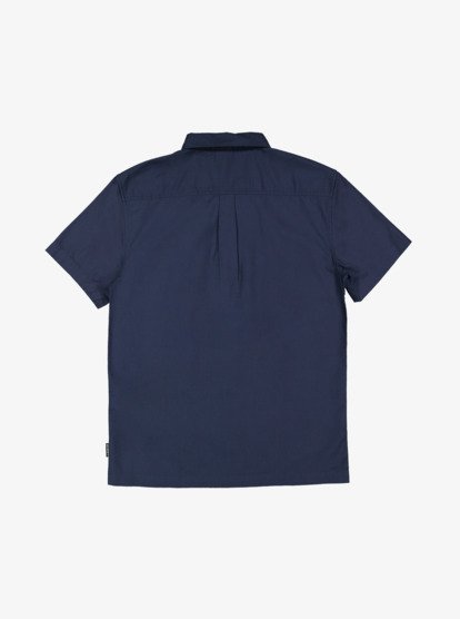 quiksilver, Diamond - Kurzärmliges Hemd für Männer, DARK NAVY (ktp0) Diamond - Short Sleeve Shirt for Men  EQYWT04667