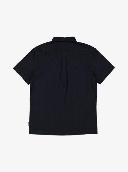quiksilver, Diamond - Camisa de manga curta para homem, BLACK (kvj0) Diamond - Short Sleeve Shirt for Men  EQYWT04667
