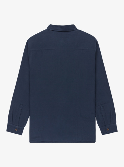quiksilver, Husson Sherpa - Surchemise manches longues pour Homme, DARK NAVY (ktp0) Husson Sherpa - Long Sleeve Overshirt for Men  EQYWT04668