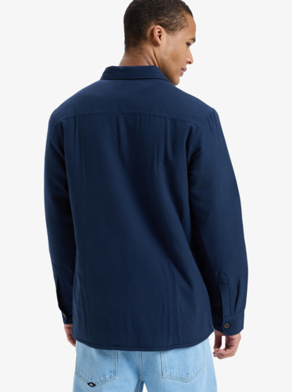 Husson Sherpa - Long Sleeve Overshirt for Men  EQYWT04668