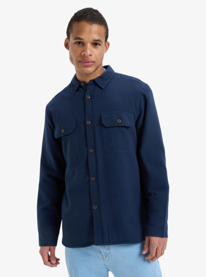 Husson Sherpa - Long Sleeve Overshirt for Men  EQYWT04668