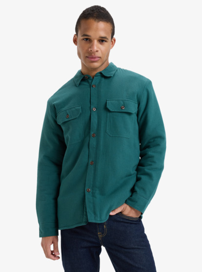 Husson Sherpa - Long Sleeve Overshirt for Men  EQYWT04668