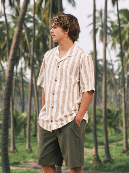 Sunset Song - Short Sleeve Shirt for Men  EQYWT04673