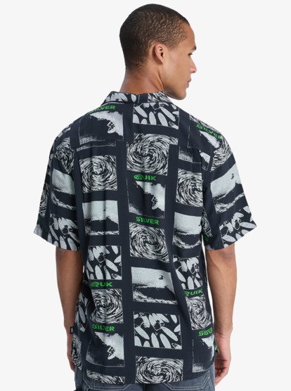 Mercury Tubes - Short Sleeve Shirt for Men  EQYWT04677