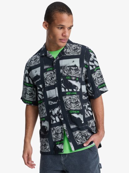 Mercury Tubes - Short Sleeve Shirt for Men  EQYWT04677