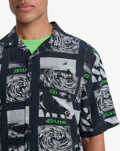 Mercury Tubes - Short Sleeve Shirt for Men  EQYWT04677